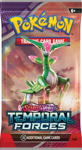 Pokemon Temporal Forces Sleeved Booster Pack