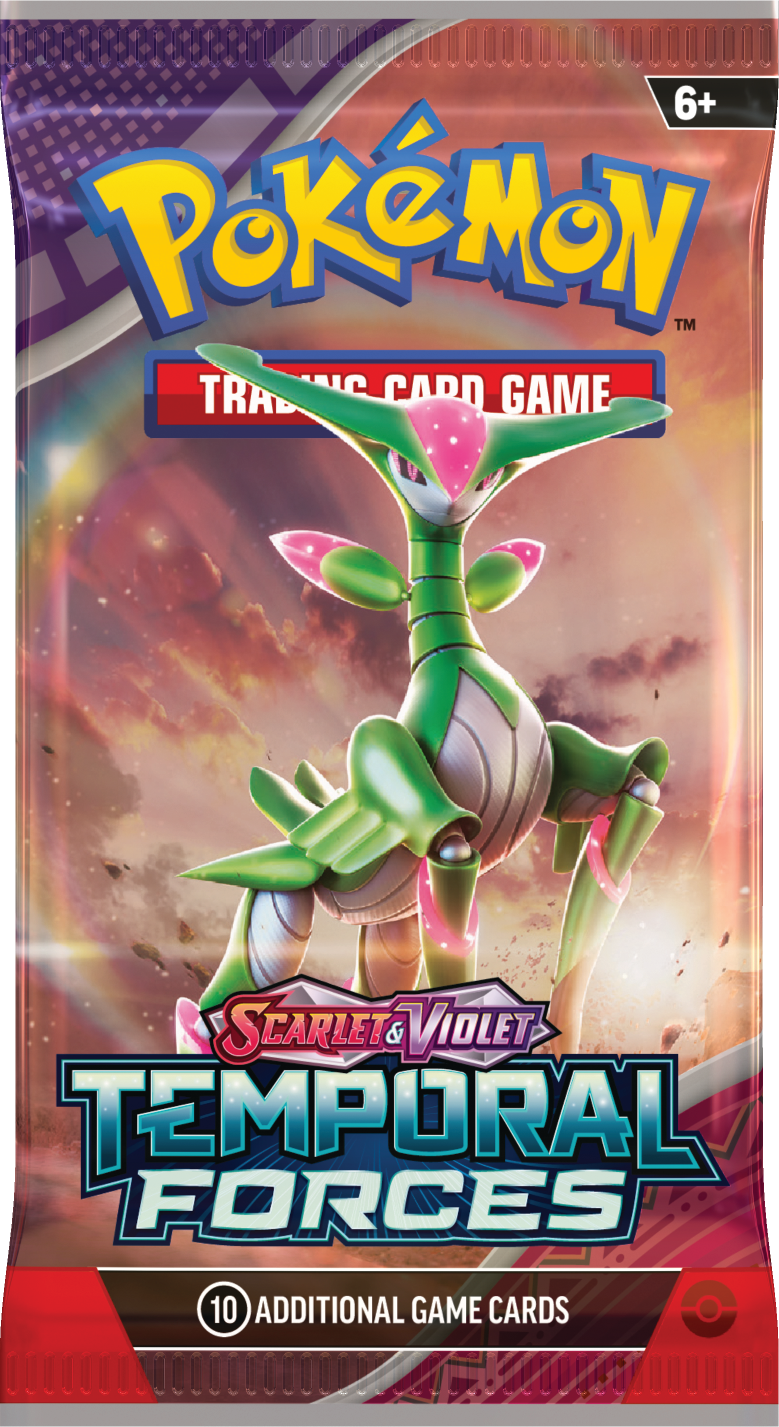 Pokemon Temporal Forces Sleeved Booster Pack