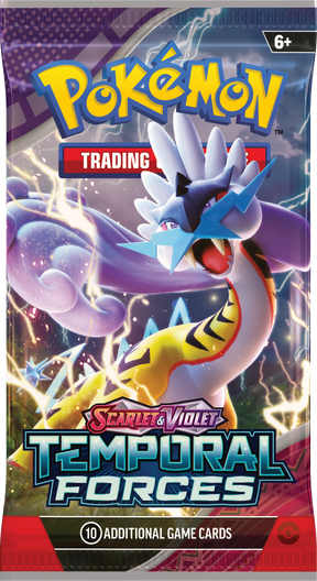 Pokemon Temporal Forces Sleeved Booster Pack