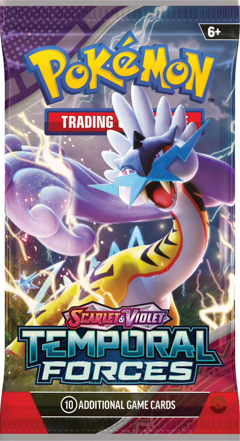 Pokemon Temporal Forces Sleeved Booster Pack