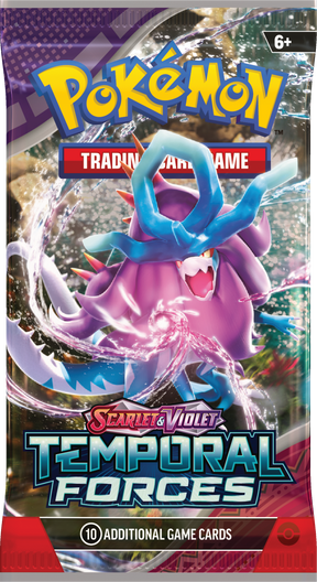 Pokemon Temporal Forces Sleeved Booster Pack