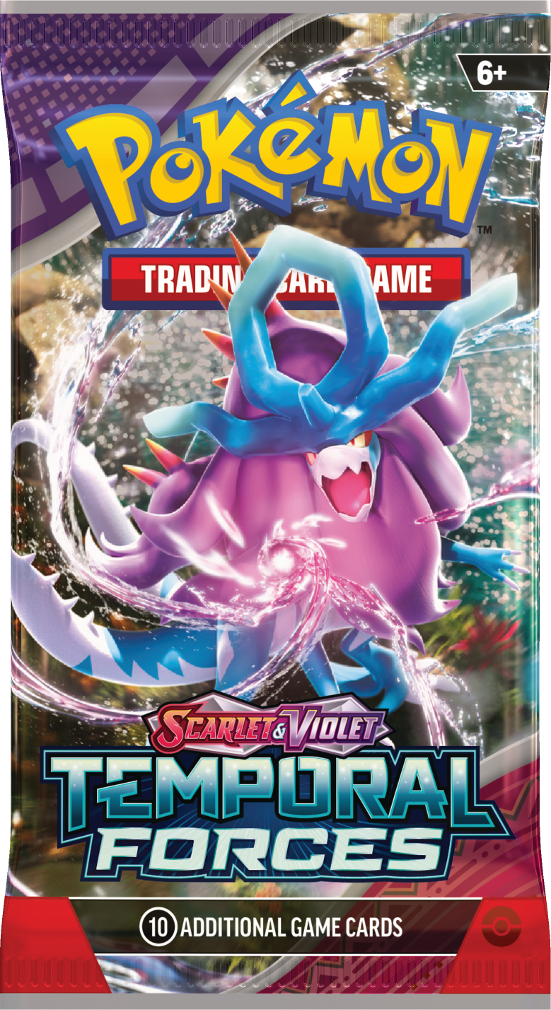 Pokemon Temporal Forces Sleeved Booster Pack