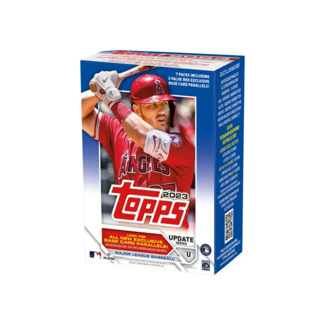 2023 Topps Update Series Baseball Blaster Box