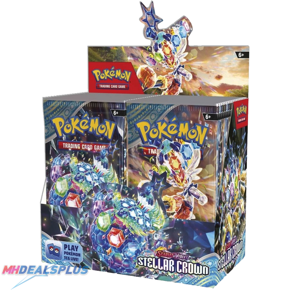 Pokemon Stellar Crown Booster Box