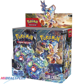 Pokemon Stellar Crown Booster Box