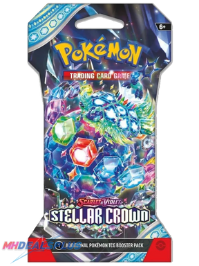 Pokemon Stellar Crown Sleeved Booster Pack