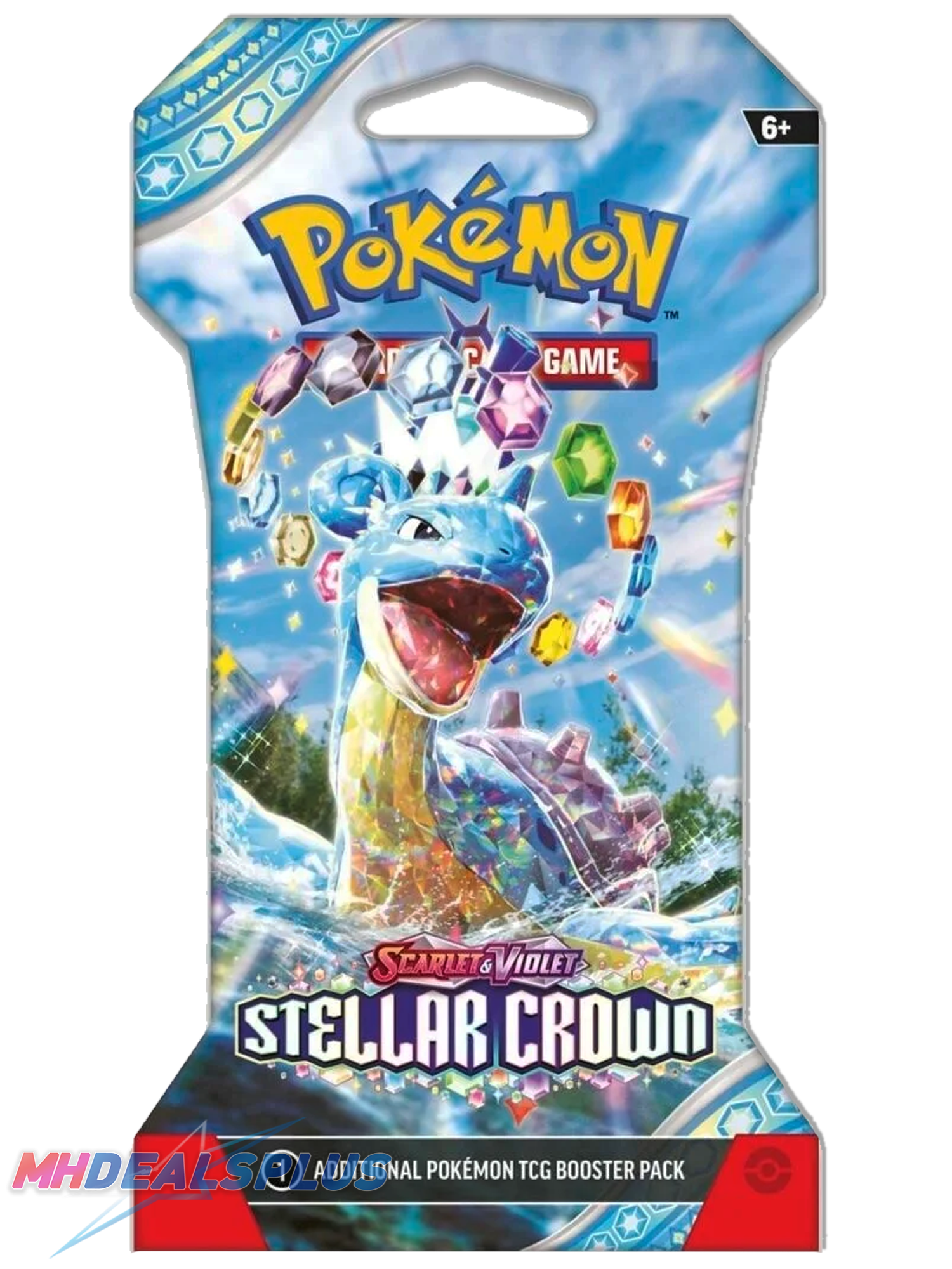 Pokemon Stellar Crown Sleeved Booster Pack