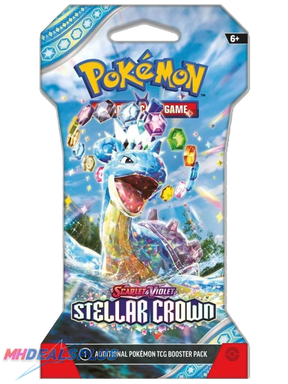 Pokemon Stellar Crown Sleeved Booster Pack