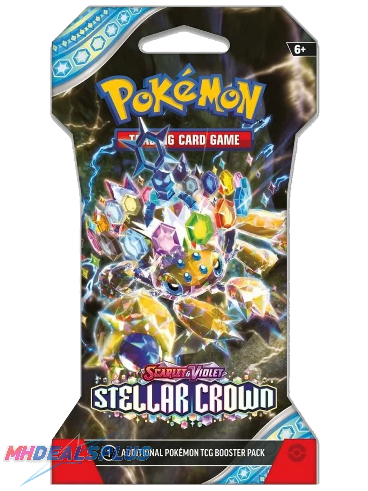Pokemon Stellar Crown Sleeved Booster Pack