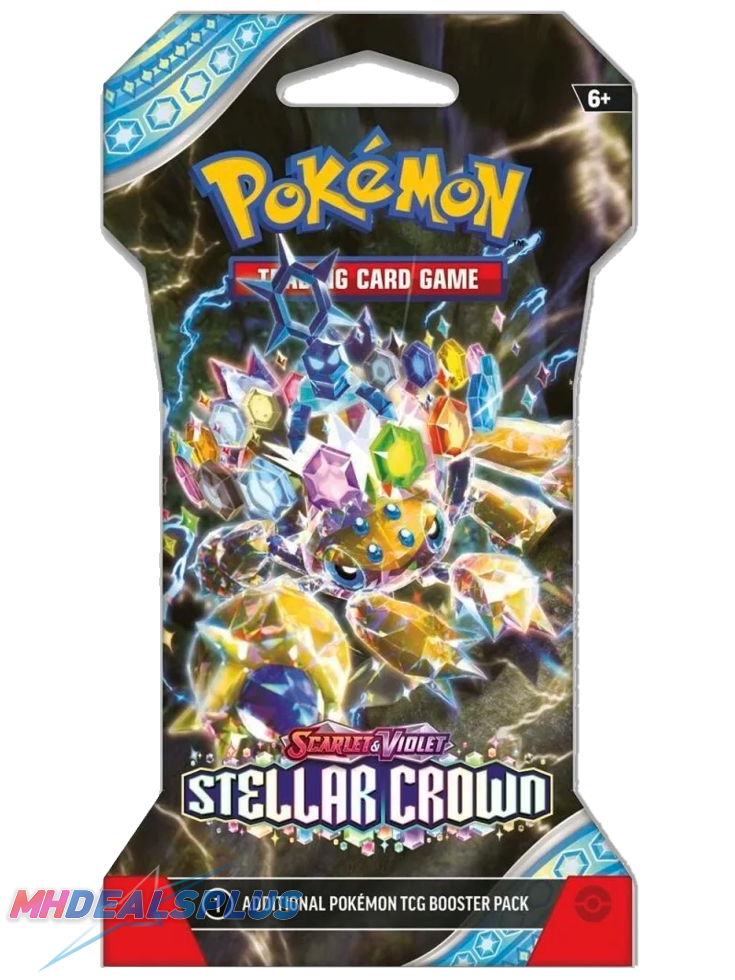 Pokemon Stellar Crown Sleeved Booster Pack