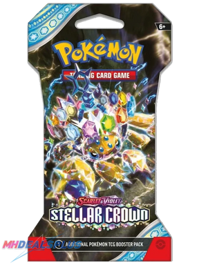 Pokemon Stellar Crown Sleeved Booster Pack