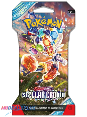 Pokemon Stellar Crown Sleeved Booster Pack