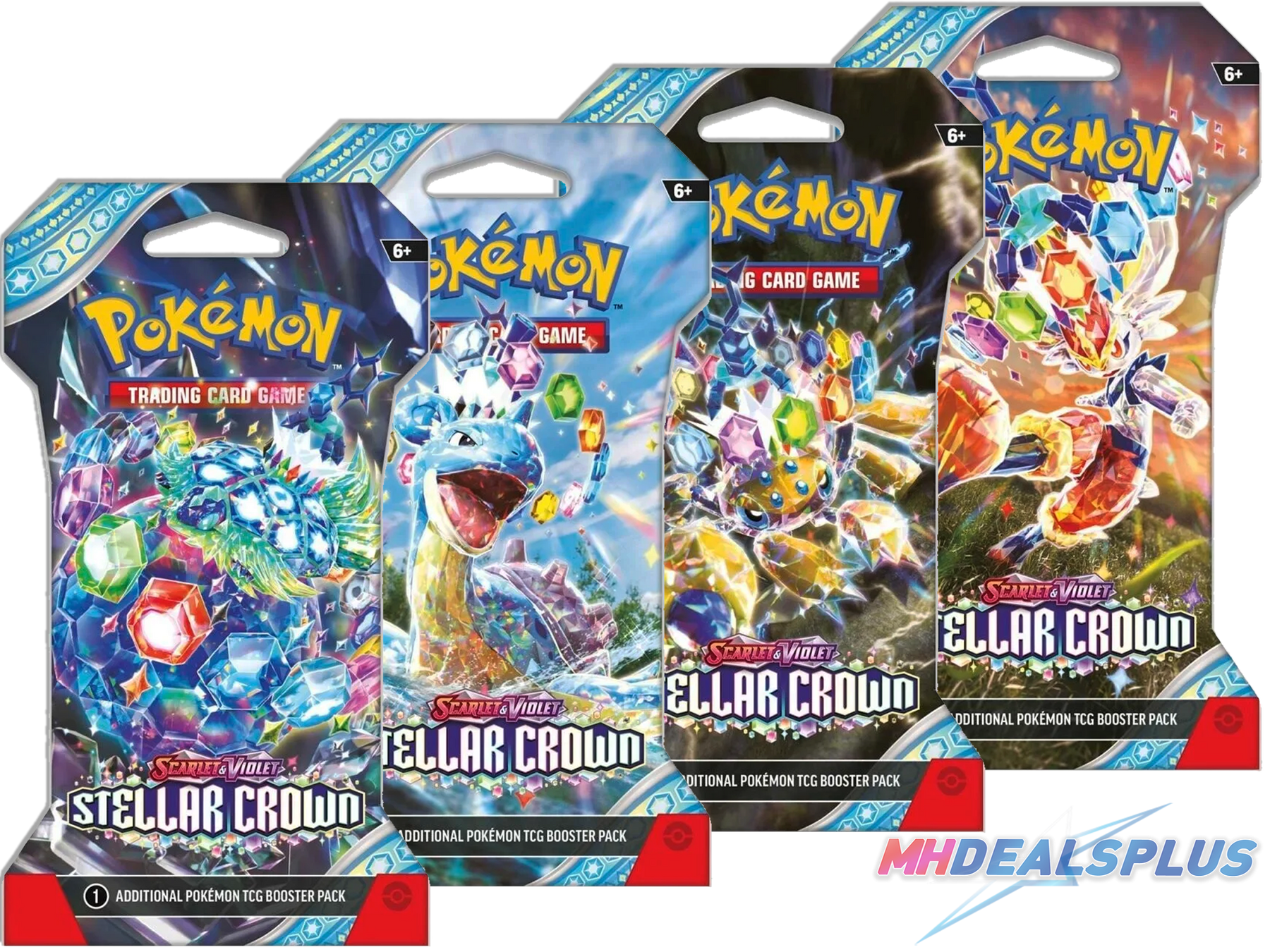 Pokemon Stellar Crown Sleeved Booster Pack