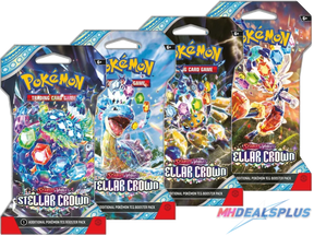 Pokemon Stellar Crown Sleeved Booster Pack