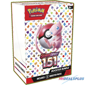 Pokemon Scarlet & Violet 151 Booster Bundle