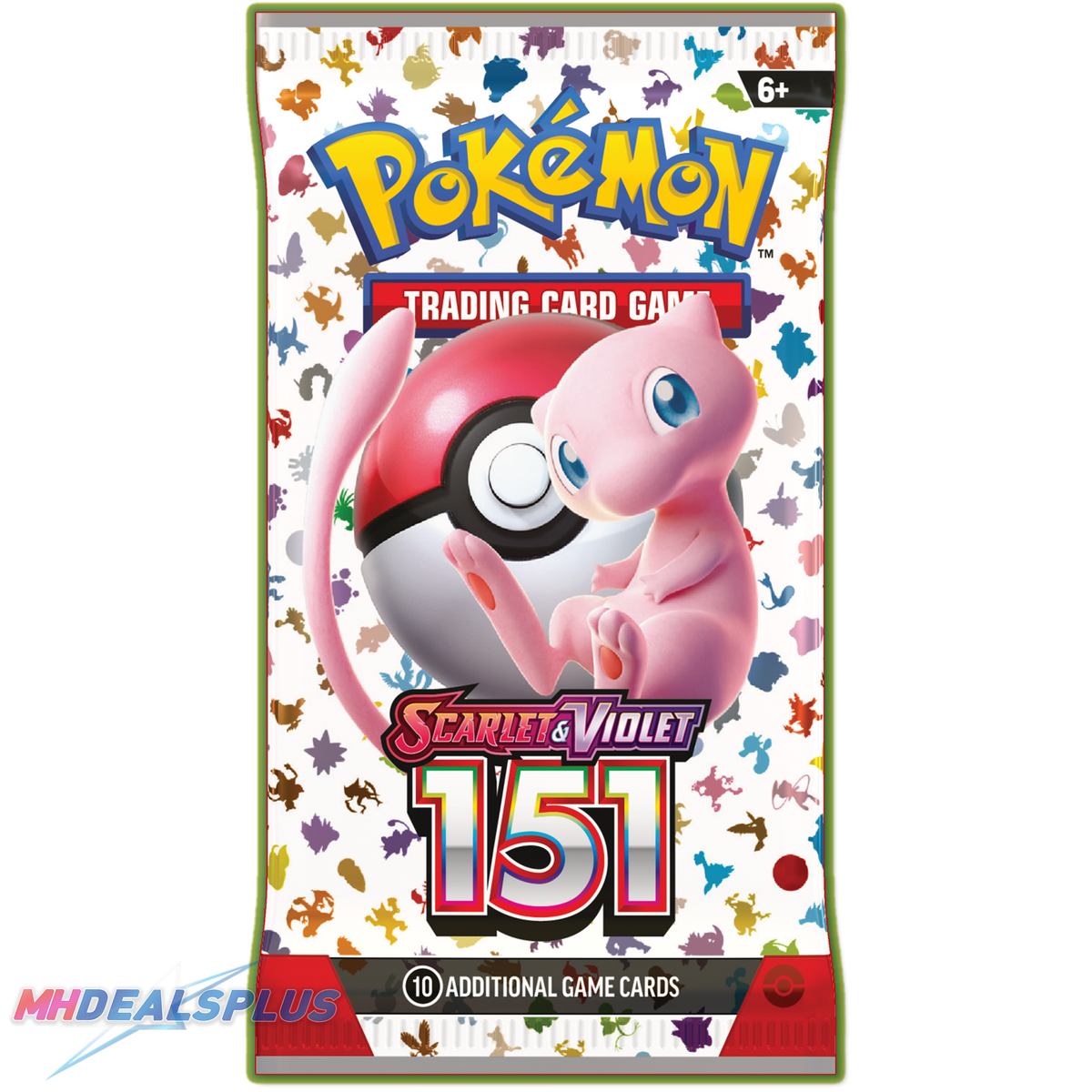 Pokemon Scarlet & Violet 151 Booster Bundle