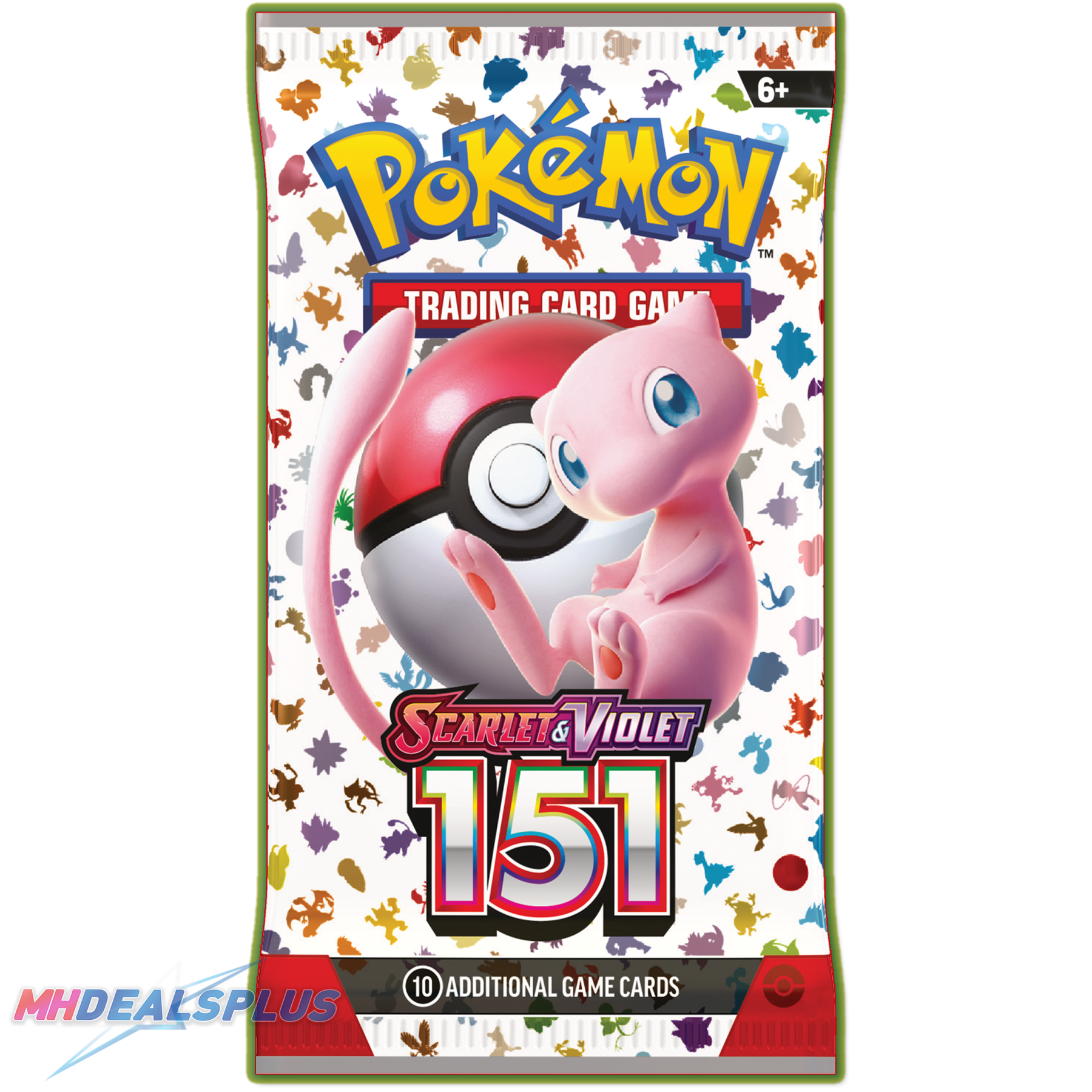 Pokemon Scarlet & Violet 151 Booster Pack