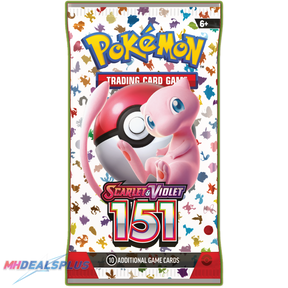 Pokemon Scarlet & Violet 151 Booster Bundle Display