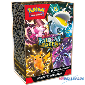 Pokemon Paldean Fates Booster Bundle