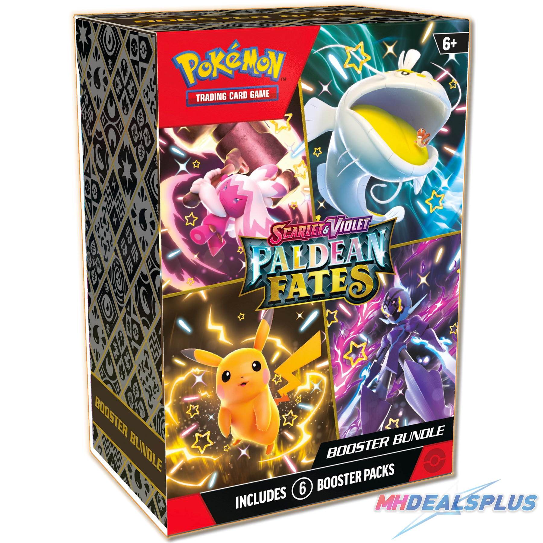 Pokemon Paldean Fates Booster Bundle Display