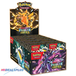 Pokemon Paldean Fates Booster Bundle Display