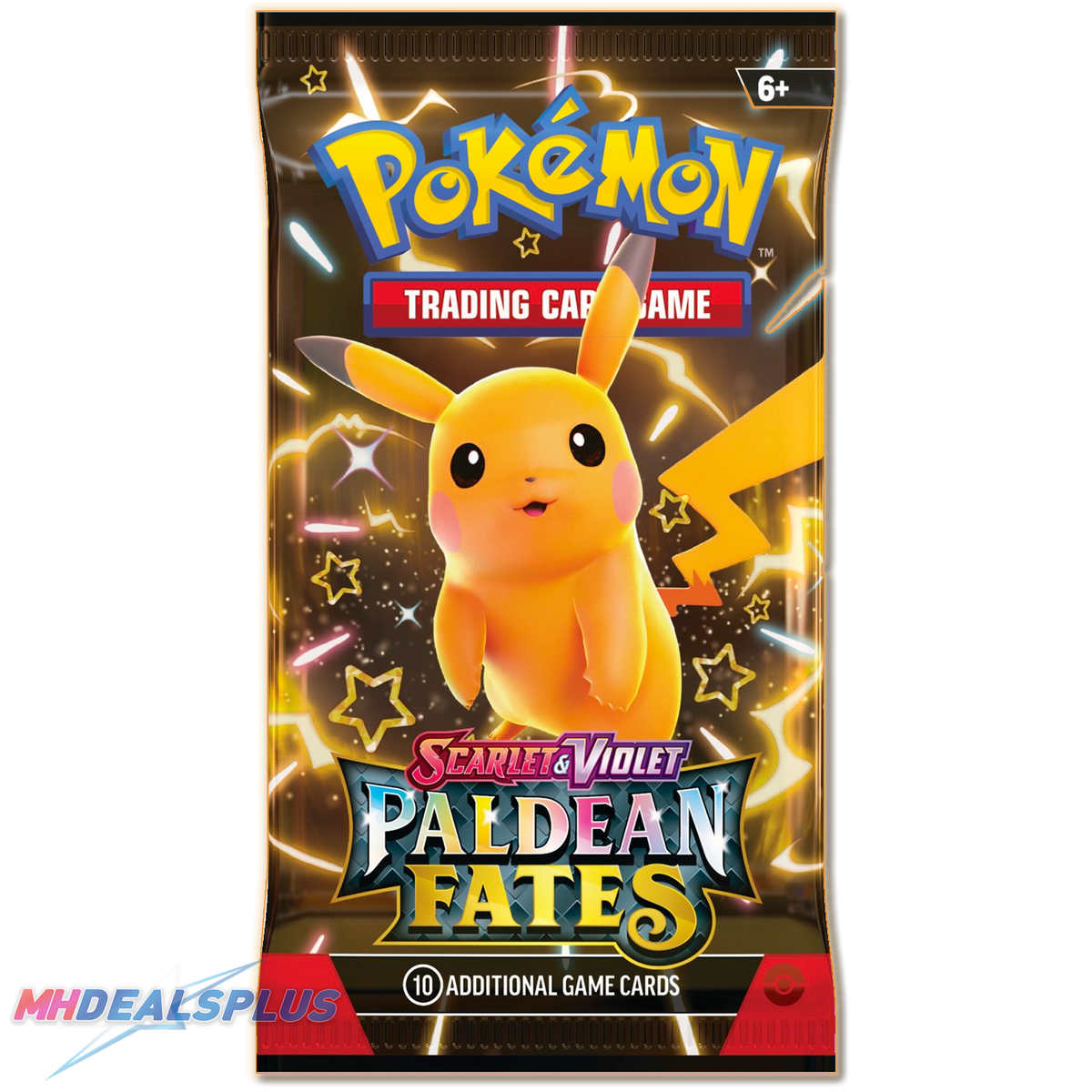 Pokemon Paldean Fates Booster Bundle