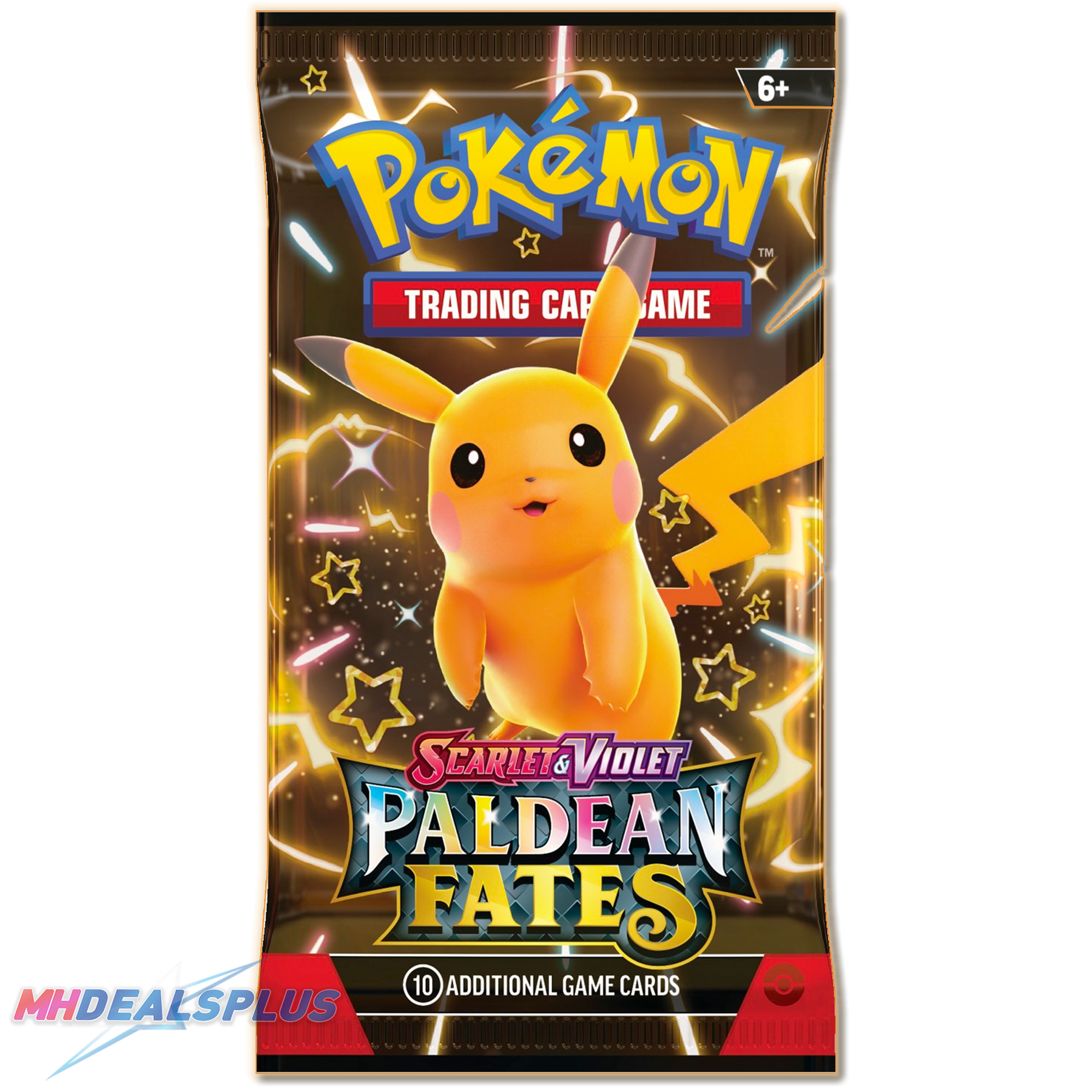 Pokemon Paldean Fates Tech Sticker Collection Set of 3