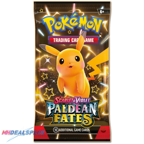 Pokemon Paldean Fates Booster Bundle Display