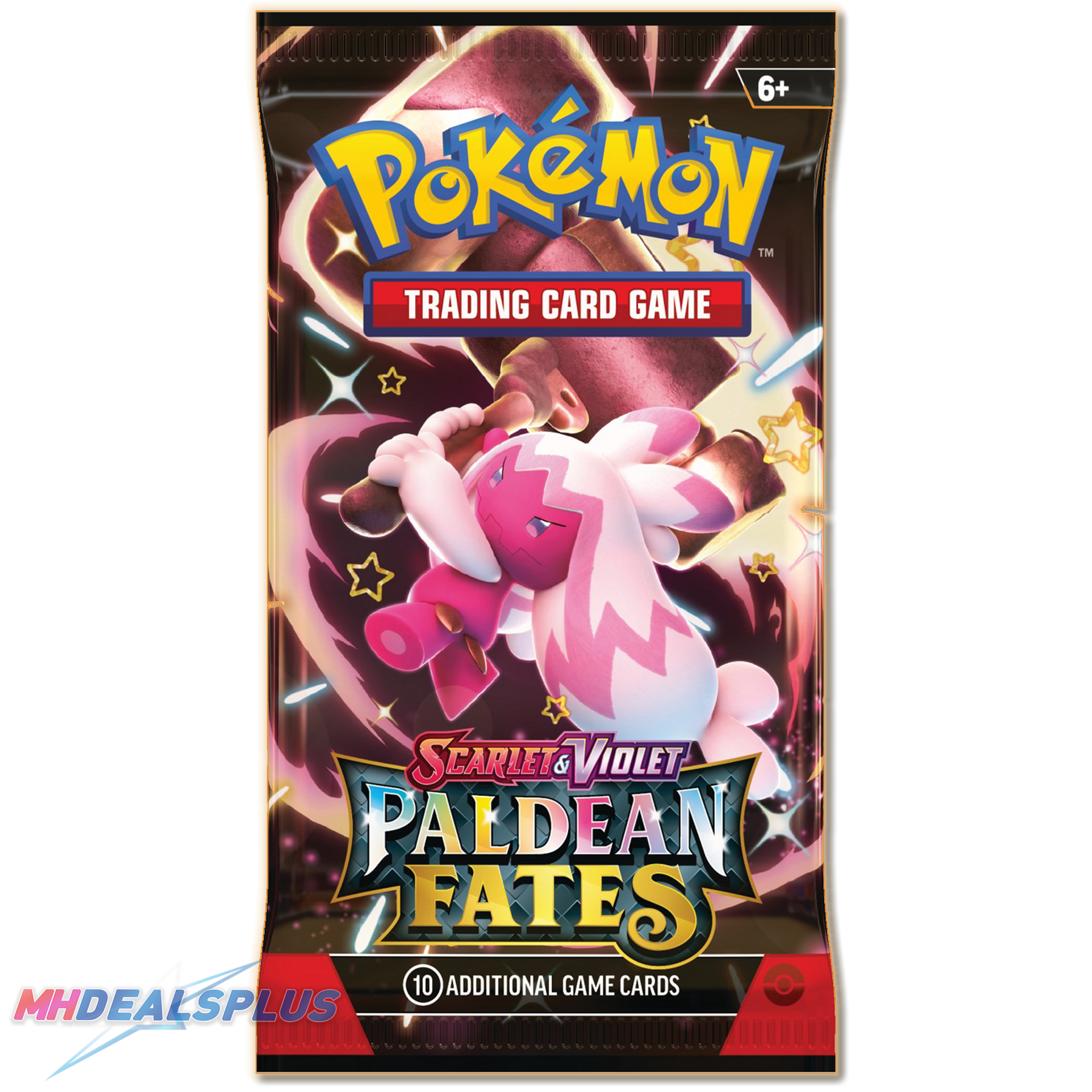 Pokemon Paldean Fates Tech Sticker Collection Set of 3
