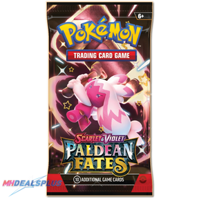 Pokemon Paldean Fates Booster Bundle Display