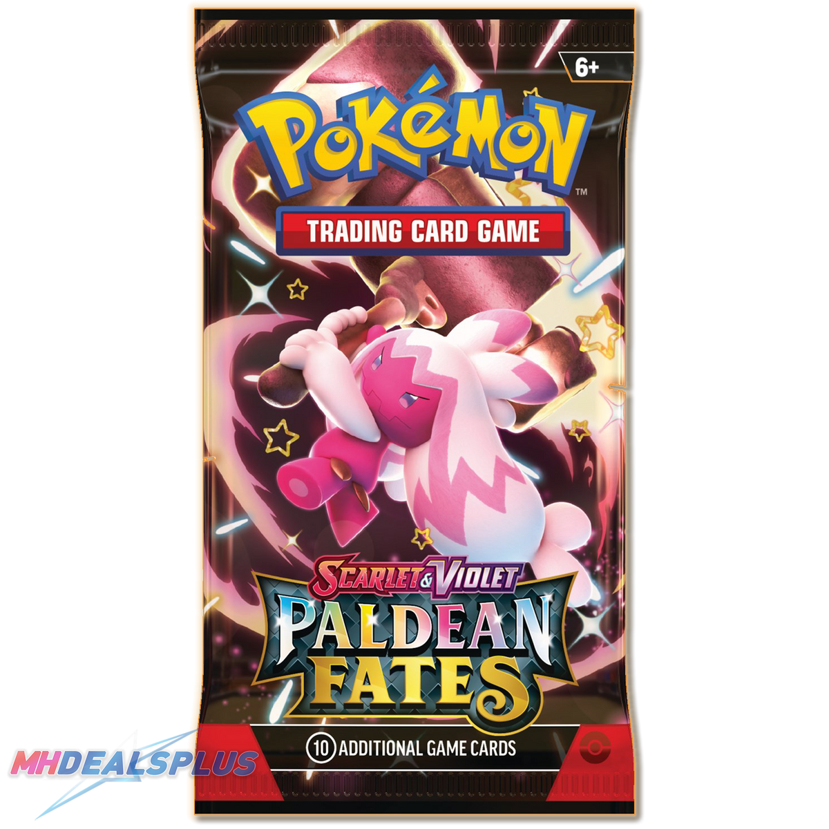 Pokemon Paldean Fates Booster Pack