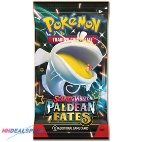 Pokemon Paldean Fates Booster Bundle Display