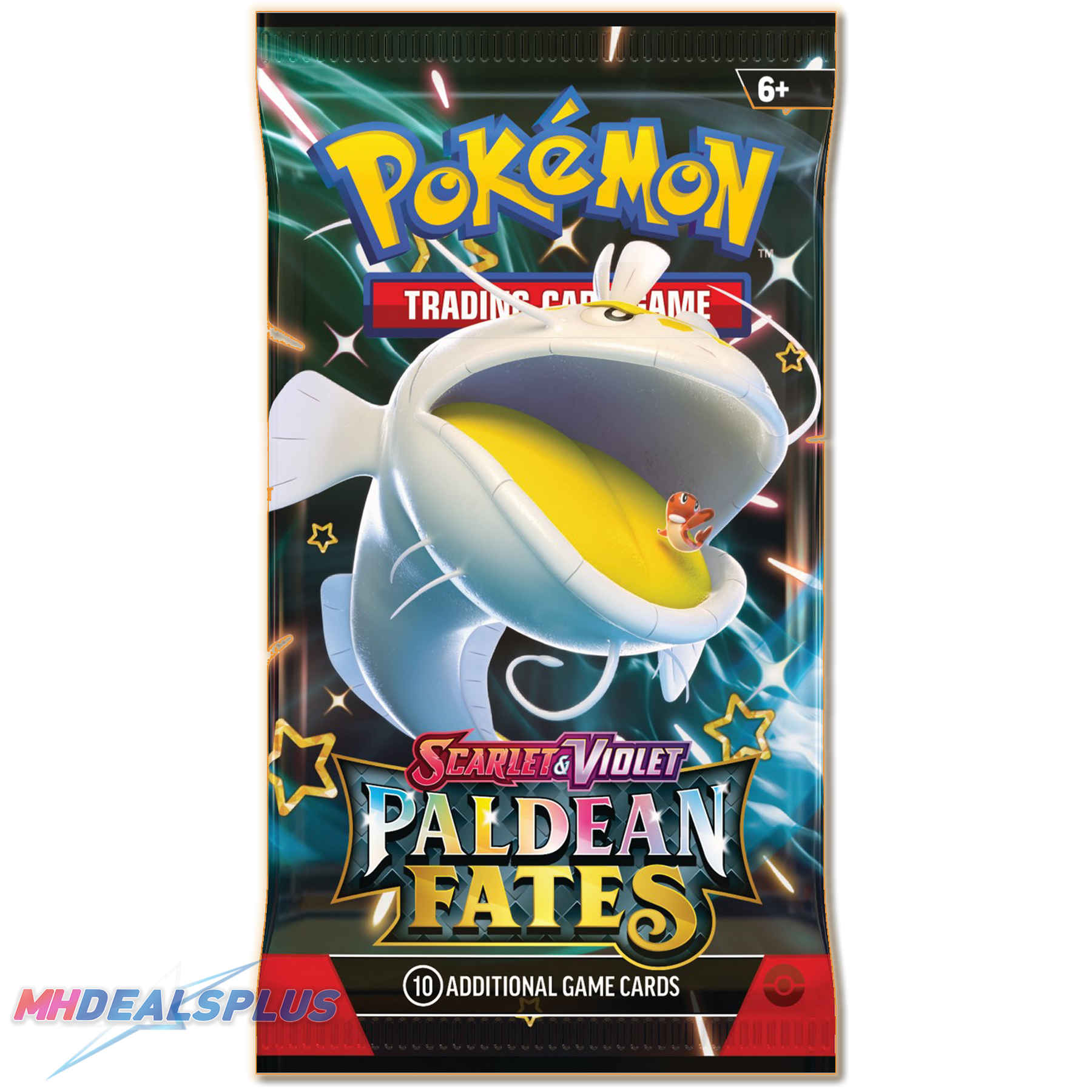 Pokemon Paldean Fates Booster Pack