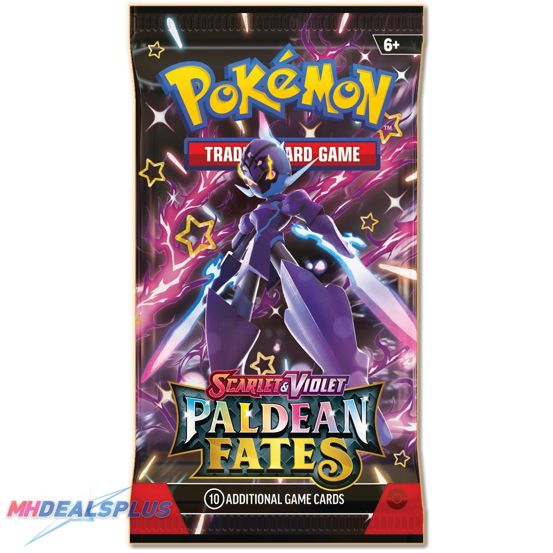 Pokemon Paldean Fates Booster Pack