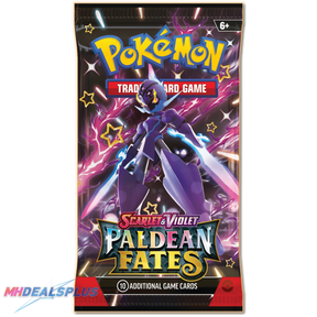 Pokemon Paldean Fates Booster Bundle Display