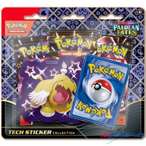 Pokemon Paldean Fates Tech Sticker Collection Set of 3