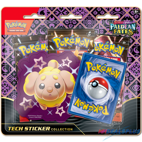 Pokemon Paldean Fates Tech Sticker Collection Set of 3