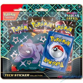 Pokemon Paldean Fates Tech Sticker Collection Set of 3