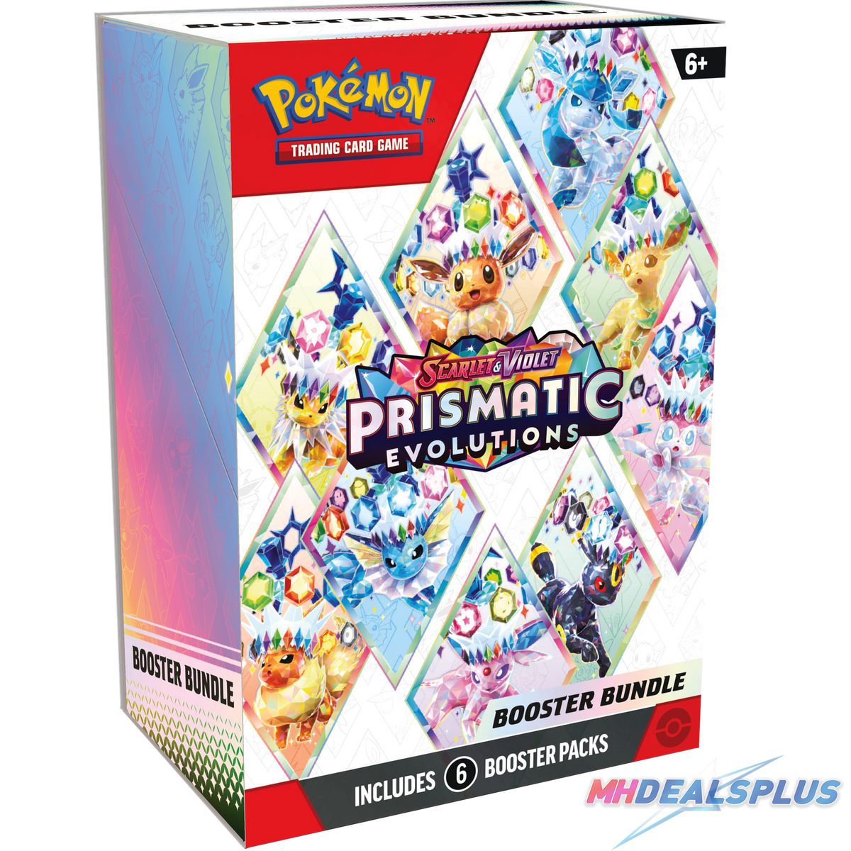 Pokemon Prismatic Evolutions Booster Bundle
