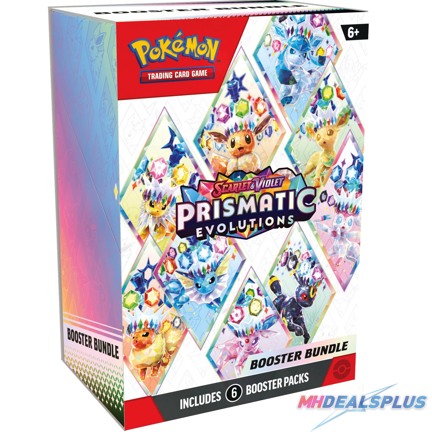 Pokemon Prismatic Evolutions Booster Bundle
