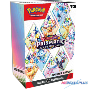Pokemon Prismatic Evolutions Booster Bundle