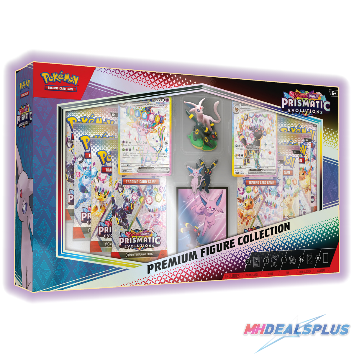 Pokemon Prismatic Evolutions Premium Figure Collection