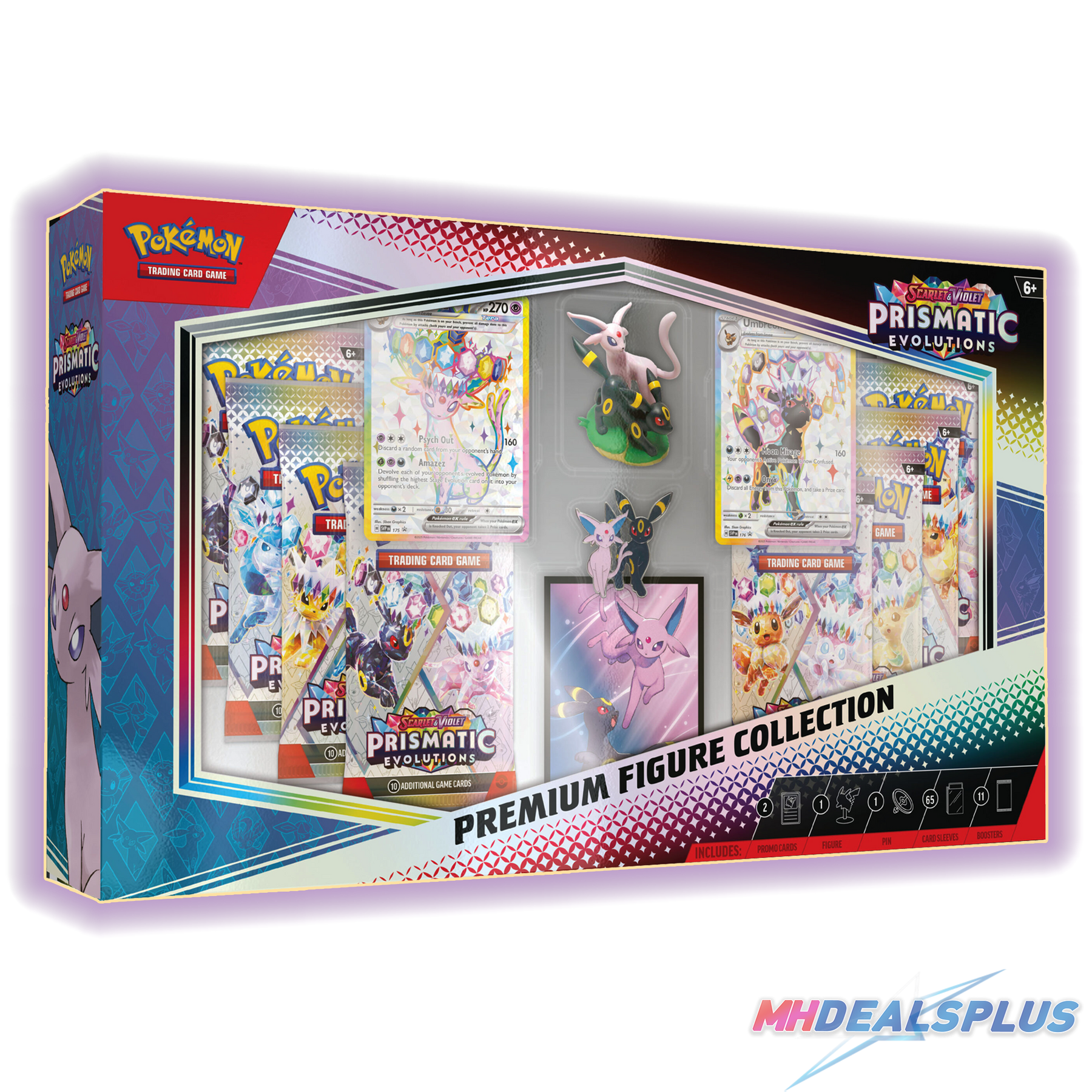 Pokemon Prismatic Evolutions Premium Figure Collection