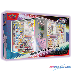 Pokemon Prismatic Evolutions Premium Figure Collection
