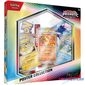Pokemon Prismatic Evolutions Poster Collection