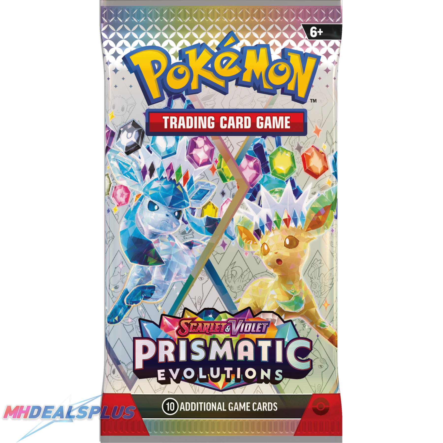 Pokemon Prismatic Evolutions Elite Trainer Box