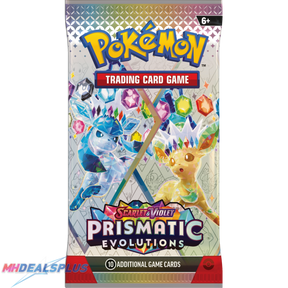 Pokemon Prismatic Evolutions Booster Bundle