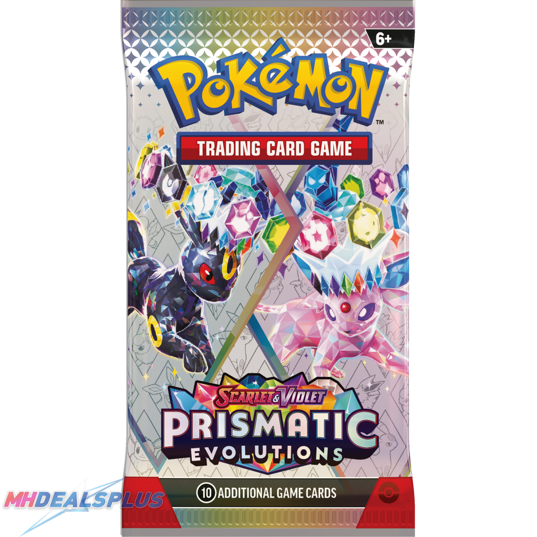 Pokemon Prismatic Evolutions Elite Trainer Box