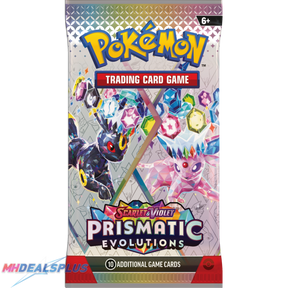 Pokemon Prismatic Evolutions Elite Trainer Box