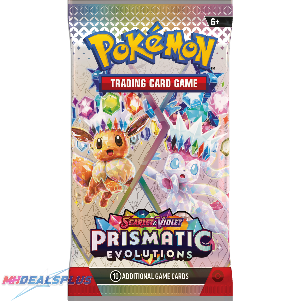 Pokemon Prismatic Evolutions Surprise Box